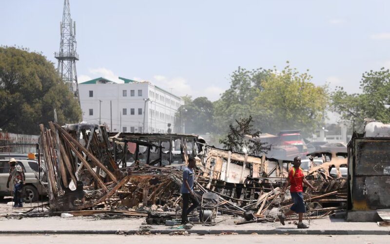 Haiti gang violence deaths surge in 2024, UN report says