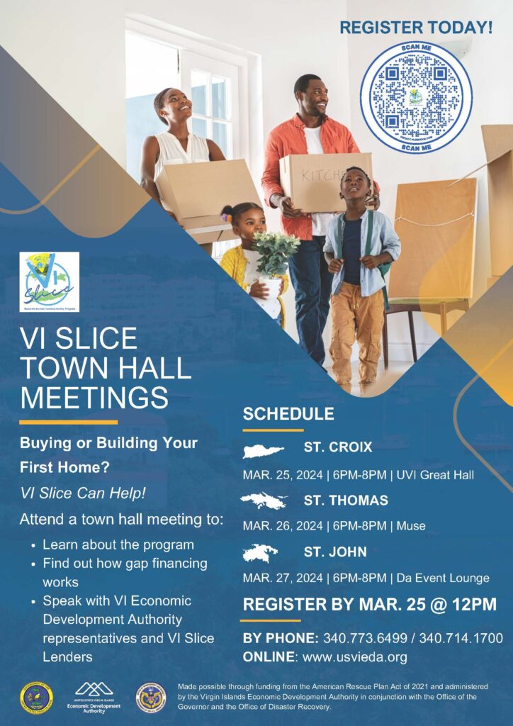 VI Slice town hall meetings introduce first-time home buyers to the process