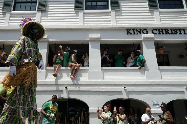 St. Croix awash in green for St. Patrick's Day Parade