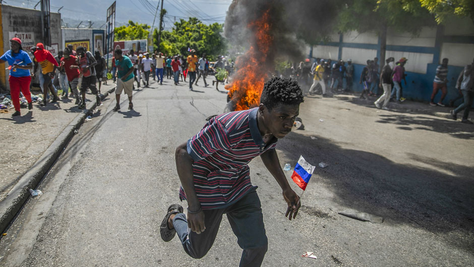 There’s chaos in Haiti. Powerful gangs are attacking key targets like prisons as alliances shift