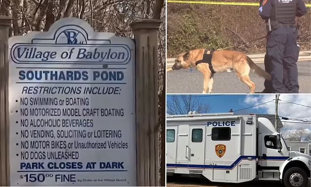 Two human arms and a leg found at Long Island park