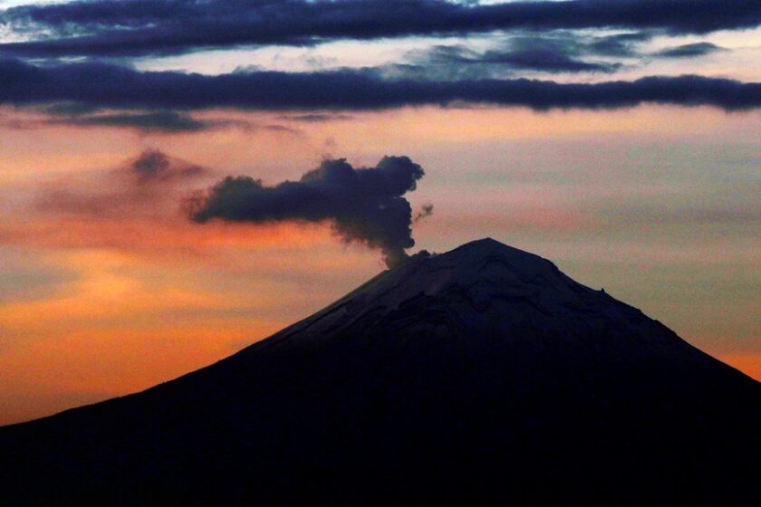 Mexico’s Popocatépetl volcano erupts 13 times in past day, prompting airport delays