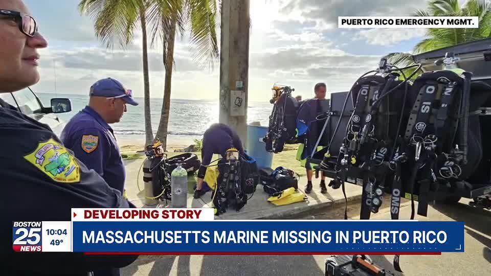 American tourist dies, U.S. Marine missing in separate incidents off Puerto Rico coast