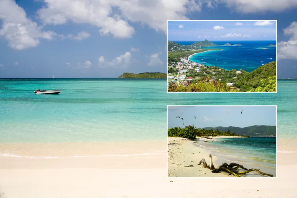 British couple die on Caribbean island of Grenada after being found on beach