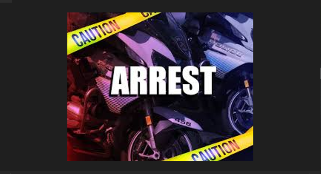 Man who crashed stolen motorcycle into cop car turns himself in on St. Thomas