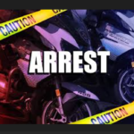 Man who crashed stolen motorcycle into cop car turns himself in on St. Thomas