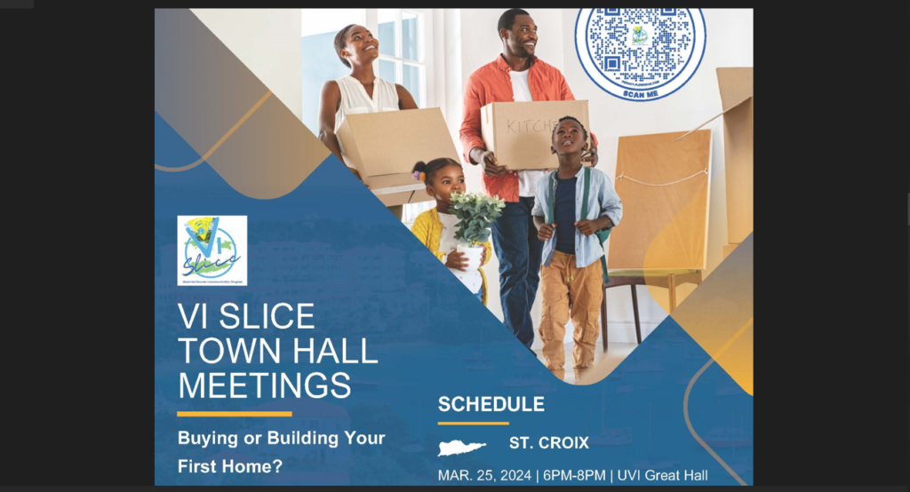 VI Slice town hall meetings introduce first-time home buyers to the process