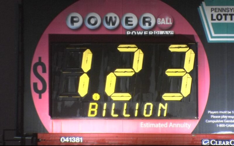 Powerball jackpot reaches $1.23B as long odds mean lots of losing, just as designed