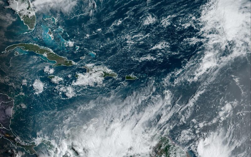 Barbados Weather Service spots nascent hurricane season's first tropical wave