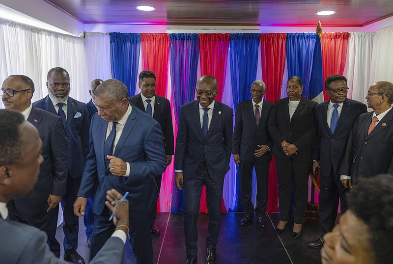 With fear and hope, Haiti warily welcomes new governing council as gang-ravaged country seeks peace