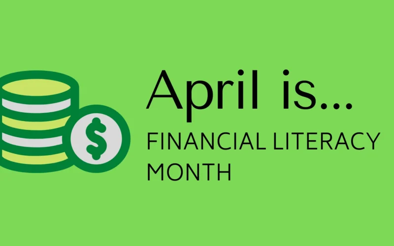 Plan for your future during financial literacy month