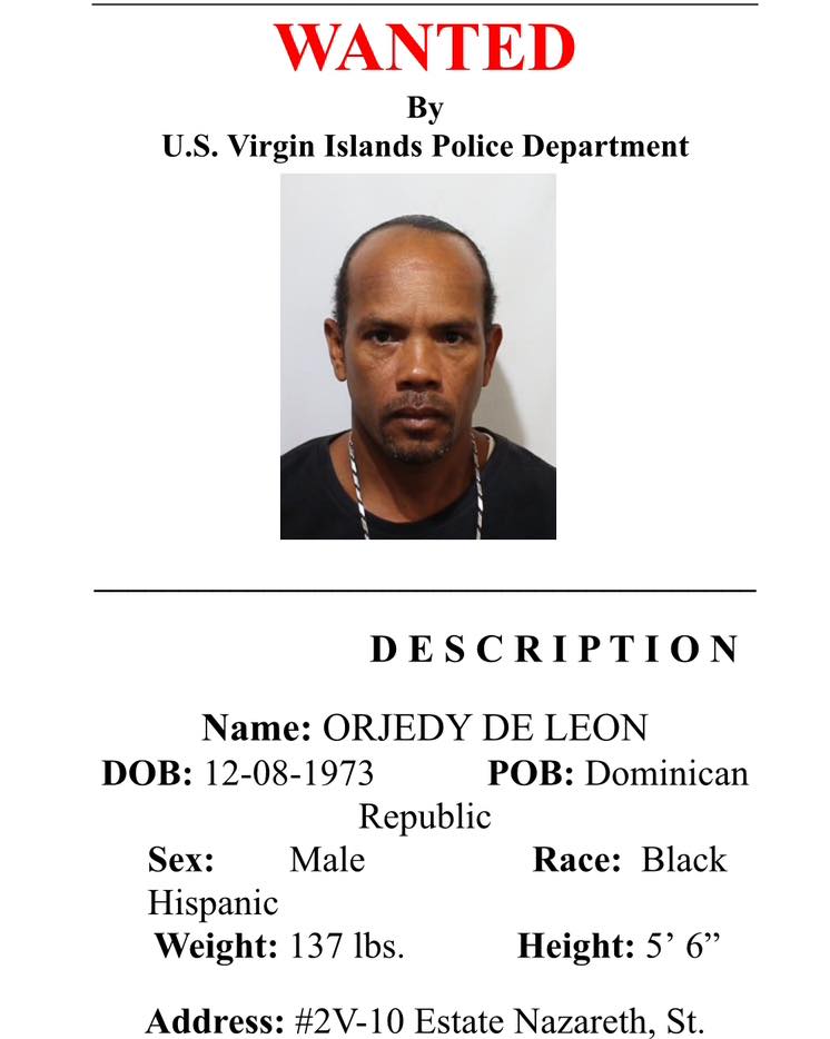 Help cops find Dominican man wanted for assault in Frydenhoj