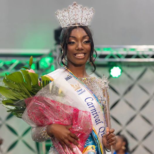 Estrada-Petersen crowned St. Thomas Carnival Ambassadorial Queen
