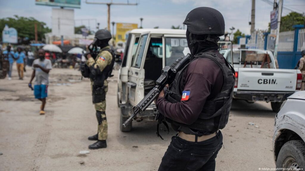 Haiti police recover hijacked cargo ship in rare victory after 5-hour shootout with gangs