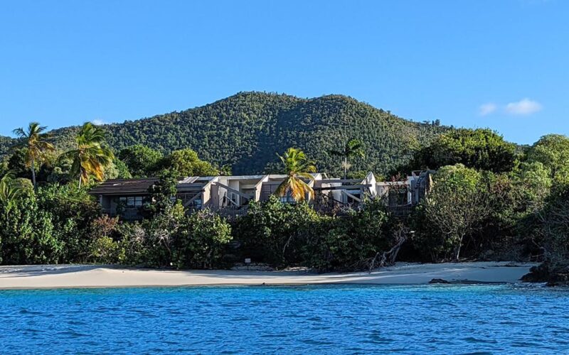 Ownership of Caneel Bay property in St. John is still in dispute