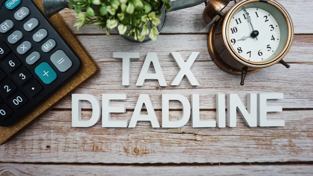 2023 income tax returns are due April 15