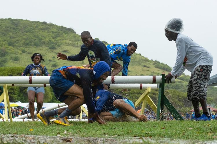 VIPD comes out on top in 'Battle of the Agencies' on St. Croix