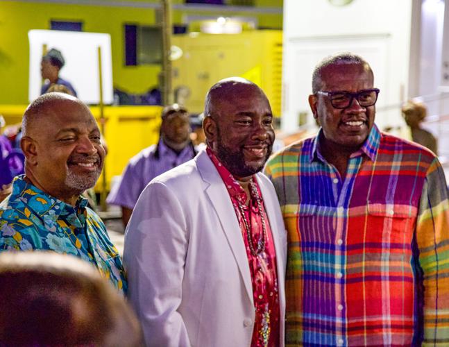 Carnival Village opens, pays homage to local music educator
