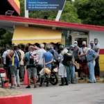 Long lines form and frustration grows as Cuba runs short of cash