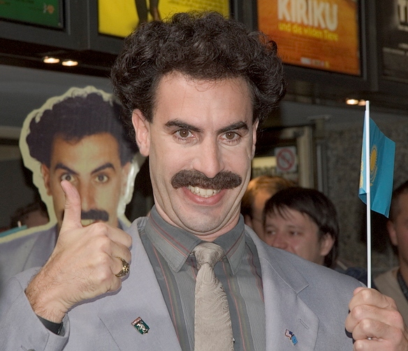 Russia seeks gasoline from Borat's country in case of shortages