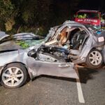 Two killed in single-car crash on St. Thomas