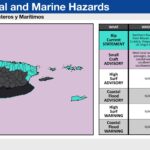Hazardous marine, life-threatening beach conditions expected through tomorrow