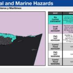USVI marine and beach conditions to deteriorate starting tonight; high surf possible tomorrow