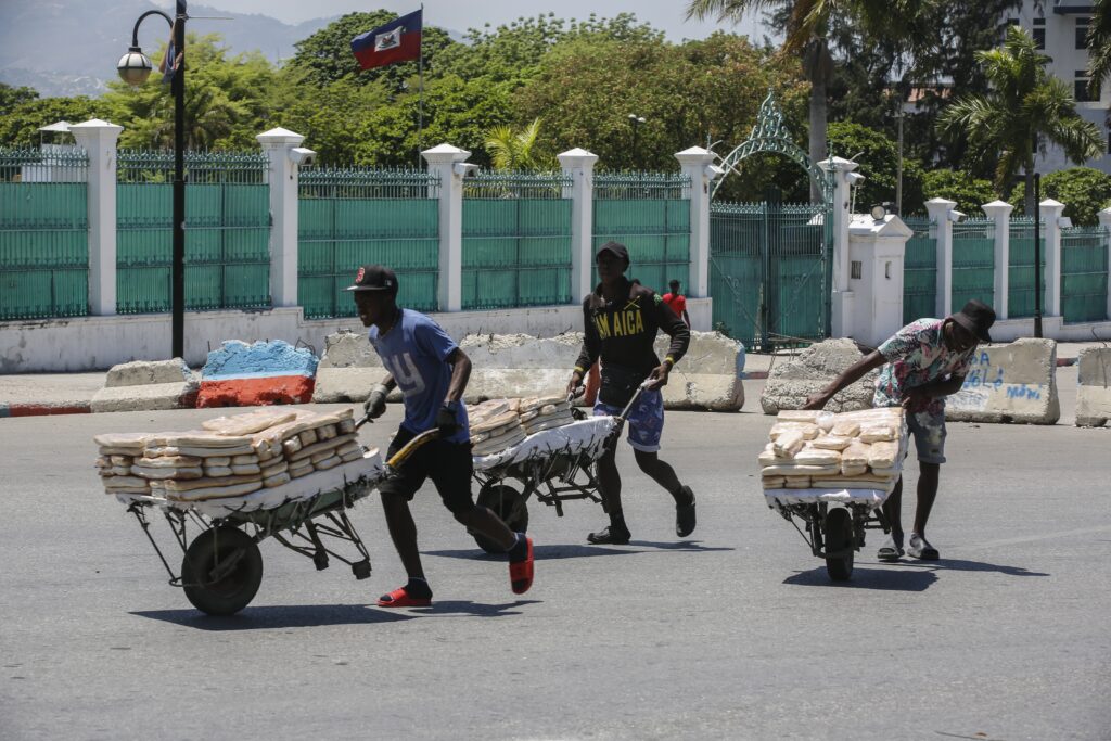 Haiti’s surge in gang violence has led more than 53,000 to flee the capital in less than three weeks