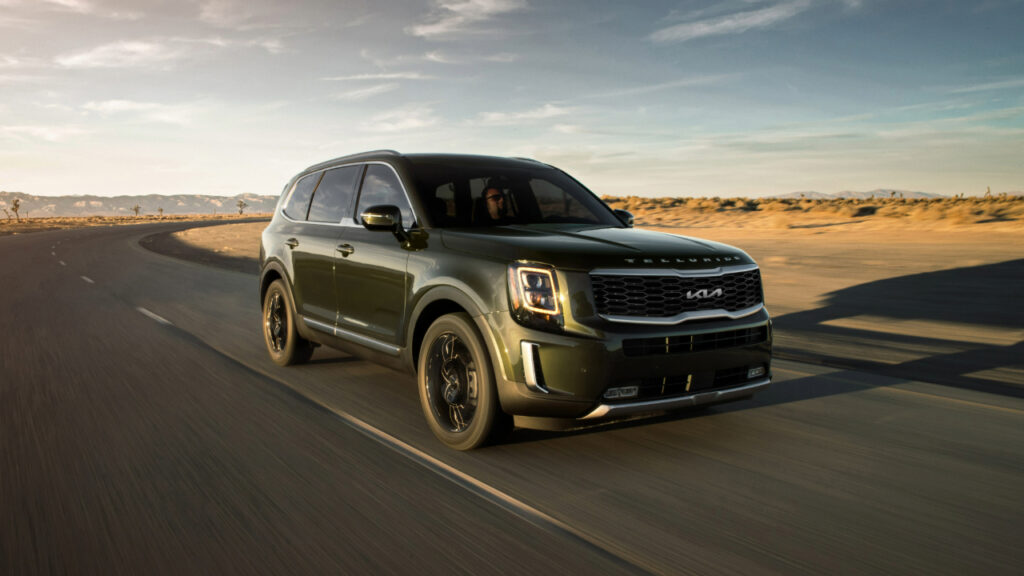 Kia recalls over 427,000 Telluride SUVs because they might roll away while parked