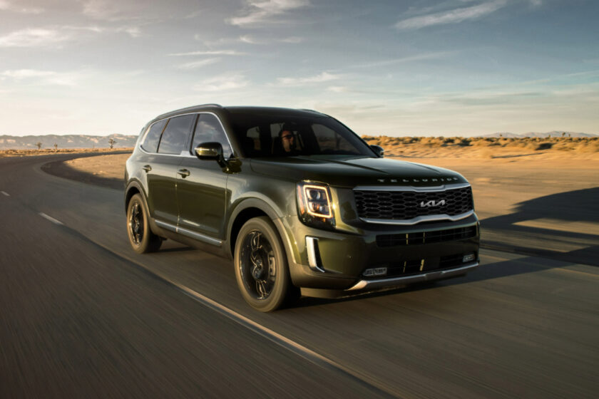 Kia recalls over 427,000 Telluride SUVs because they might roll away while parked
