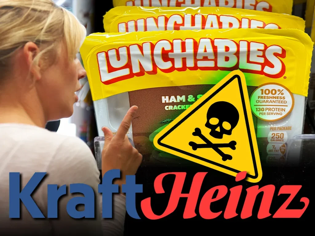 Kraft Heinz Sued Over Lunchables, Parents Claim High Levels Of Metal