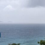 Saharan dust plume reduces air quality and visibility in Caribbean