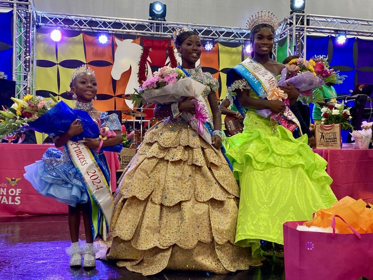 Petite Princess, Princess and Junior Miss Carnival Queen crowned after six-hour pageant