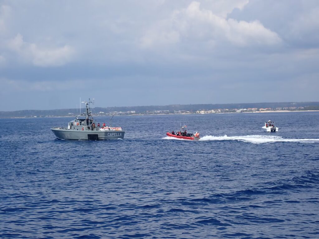 Coast Guard takes 101 migrants back to the Dominican Republic