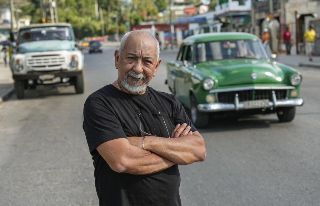 Writer Leonardo Padura chronicles life in Cuba as his detective ‘alter ego’ solves gripping crimes