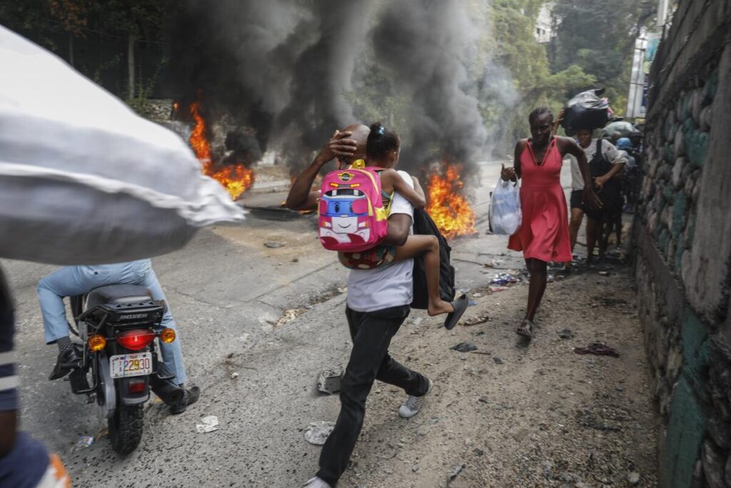 Biden turns to little-known power, Ukraine playbook, to help Haiti police fight gangs