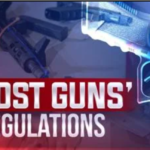 Man slapped with a slew of gun charges after ghost gun found in traffic stop