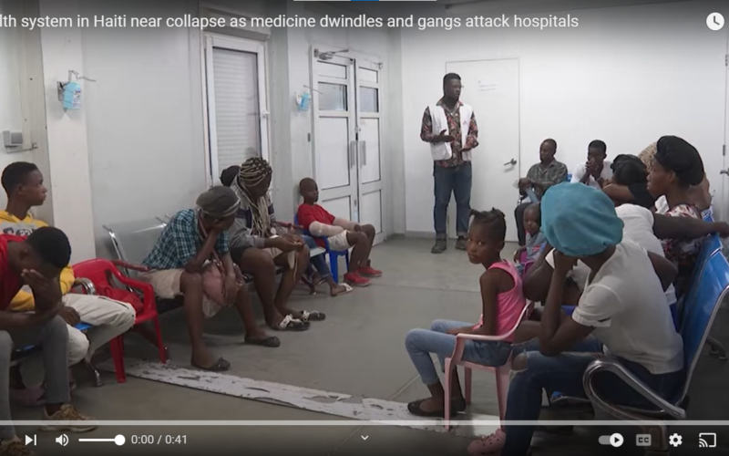 Haiti health system nears collapse as medicine dwindles, gangs attack hospitals and ports stay shut