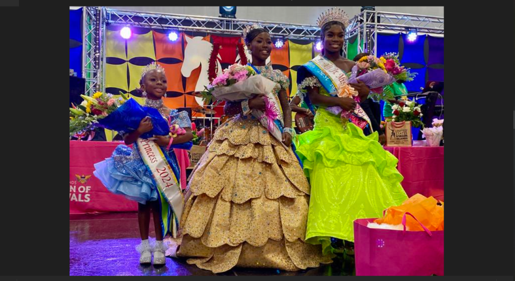 Petite Princess, Princess and Junior Miss Carnival Queen crowned after six-hour pageant