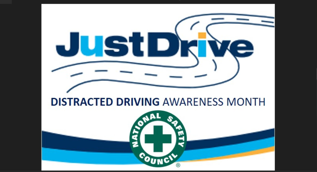 April is Safe Driving Awareness Month