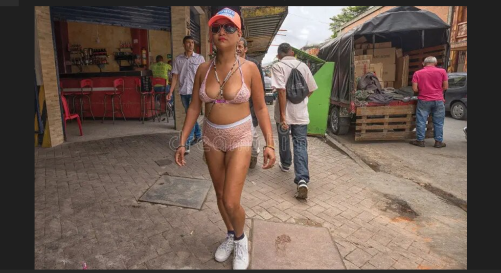 Mayor of Medellín, Colombia, bans prostitution in neighborhoods that are popular with tourists