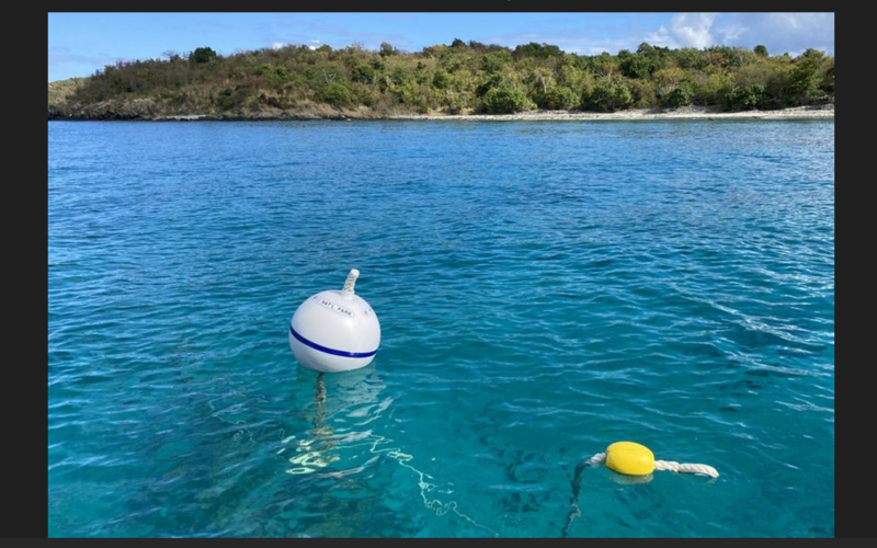 National Park Service announces repair work for vessel mooring buoys