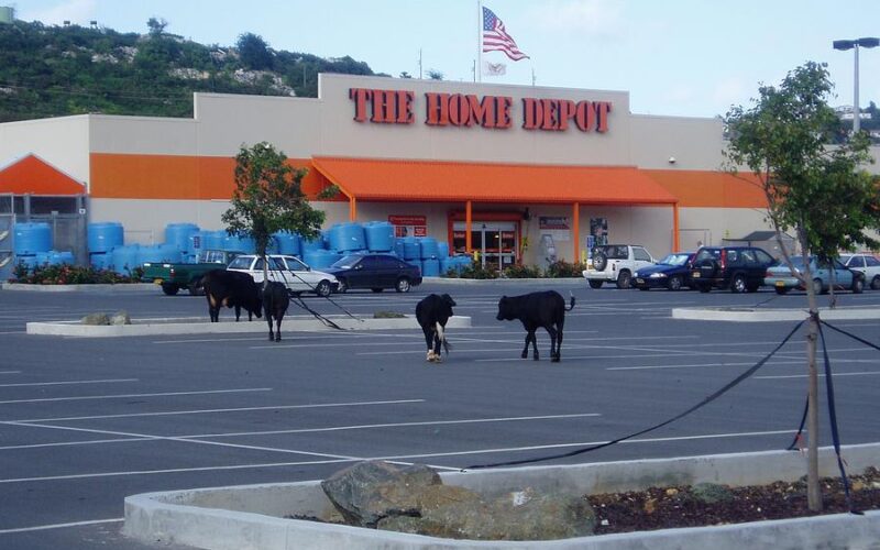Cops sifting for clues to break-in at Home Depot