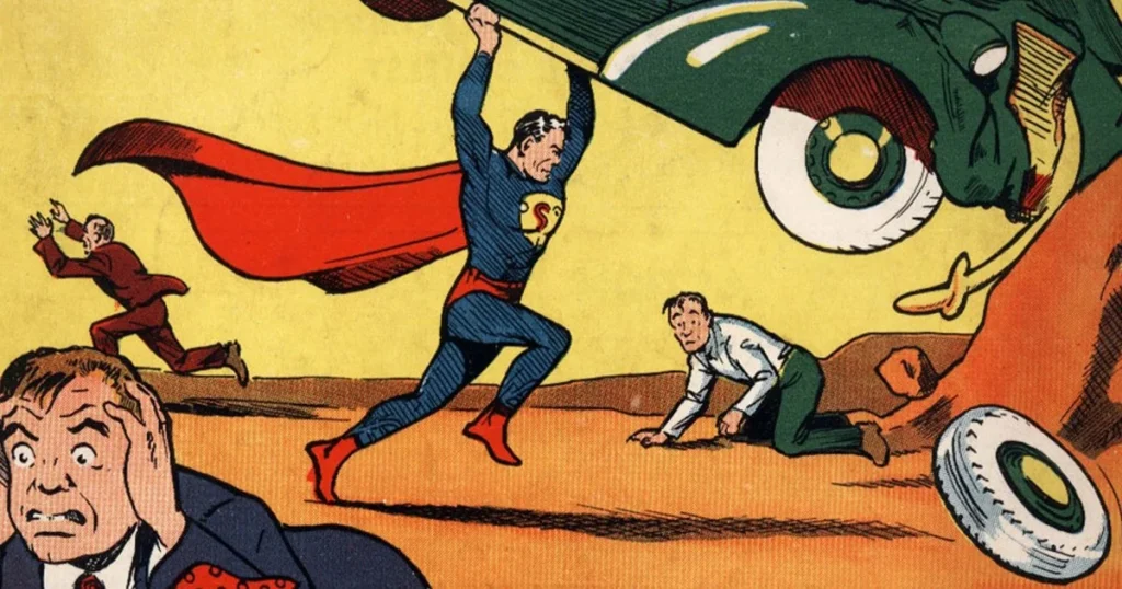 Superman's first appearance sells for $6 million, becoming world's most valuable comic