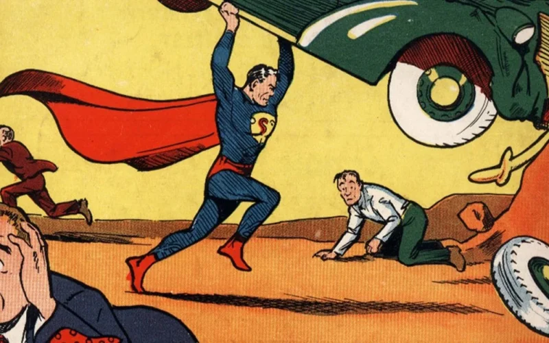 Superman's first appearance sells for $6 million, becoming world's most valuable comic