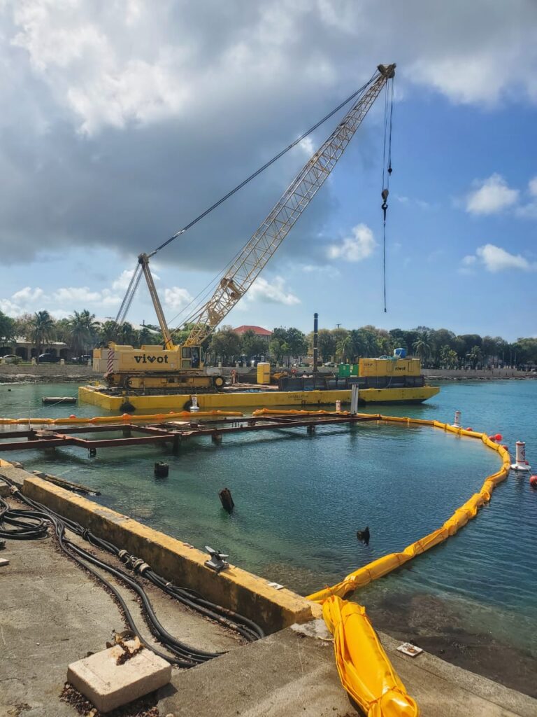 VIPA hires company to rebuild tender landing pier on St. Croix
