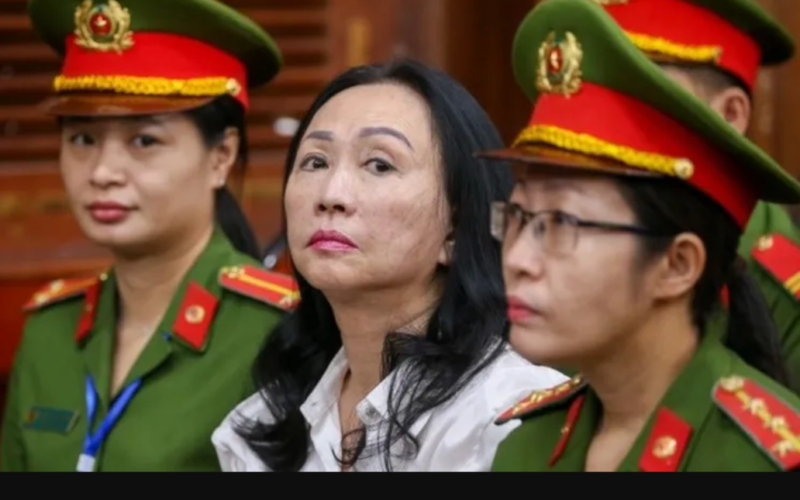 Vietnamese tycoon sentenced to death for $44 billion bank fraud