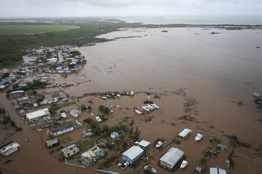 Puerto Rico declares state of emergency after heavy flooding, landslides