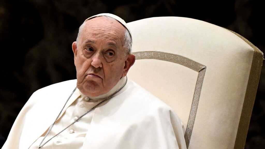 Pope to bishops: don't admit gays to seminaries because there's too much 'faggotry' in the priesthood already