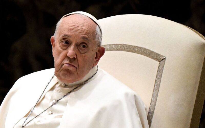 Pope to bishops: don't admit gays to seminaries because there's too much 'faggotry' in the priesthood already